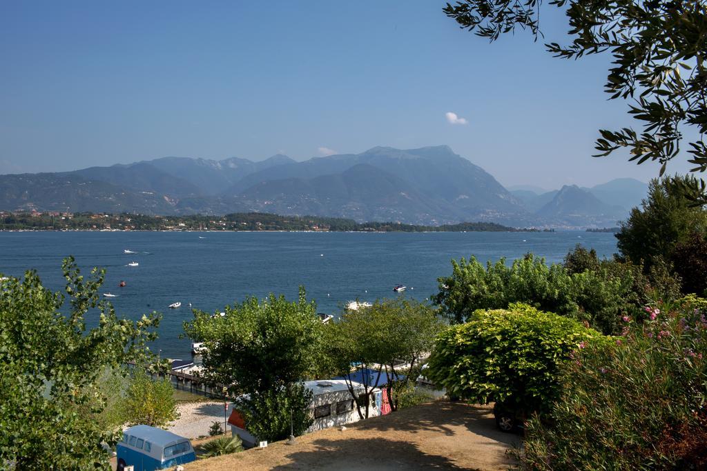 Camping La Rocca Manerba del Garda Exterior foto